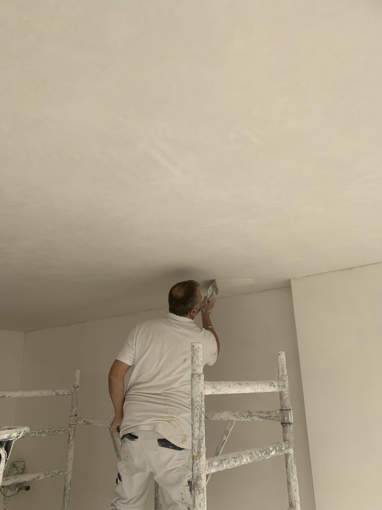 Plafond stukadoren in Den Haag